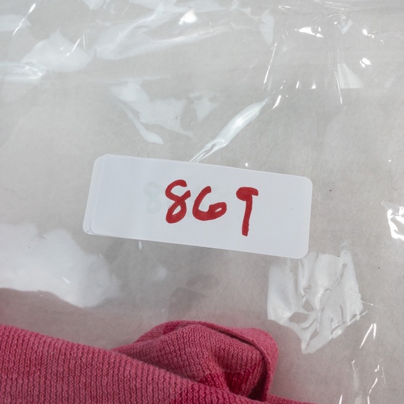 Boden Sweater Womens 2 Pink Linen Wrap Style 3/4 Length Sleeves - Picture 15 of 15